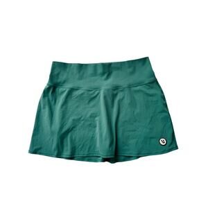 Vuori green high rise volley skirt - size XL